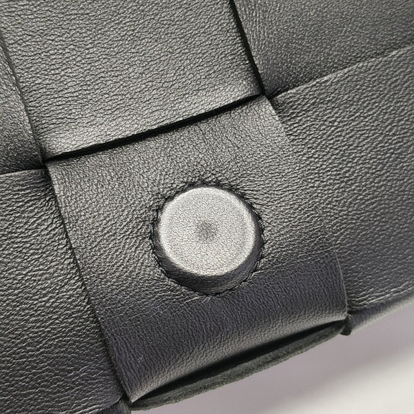 Cassette Medium Lambskin Black