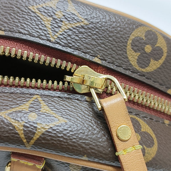 BOITE CHAPEAU MM Monogram Coated Canvas Brown