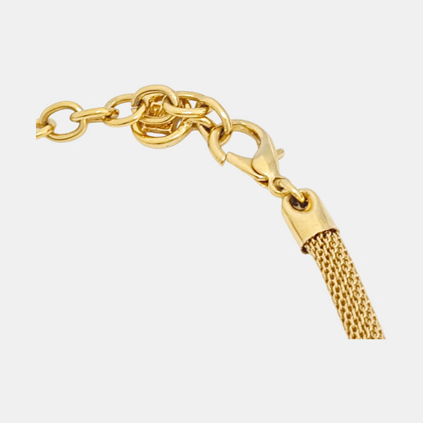 Metal Gold Jewelry Set