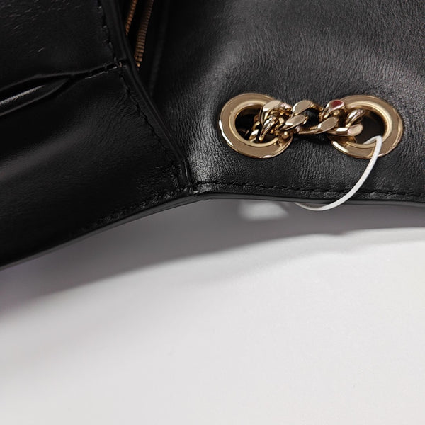 Blondie Medium Calfskin Black