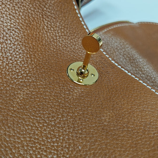 Lindy 19 Barenia Brown