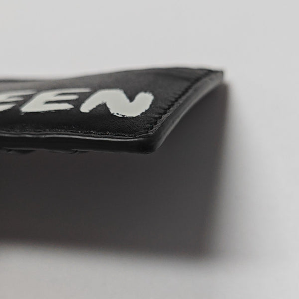 Leather Card Holder Black