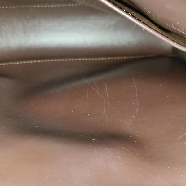 Canvas Clutch Beige