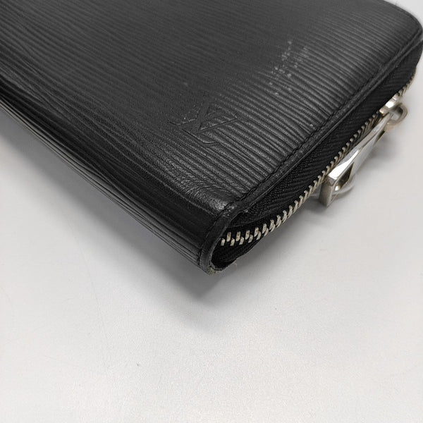 ZIPPY Epi Black Wallet