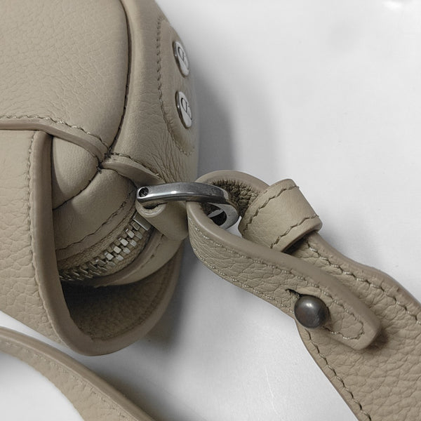 Saddle Mini Calfskin Beige