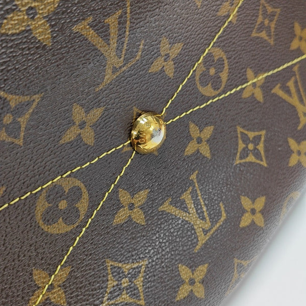 TIVOLI PM Monogram Coated Canvas Brown