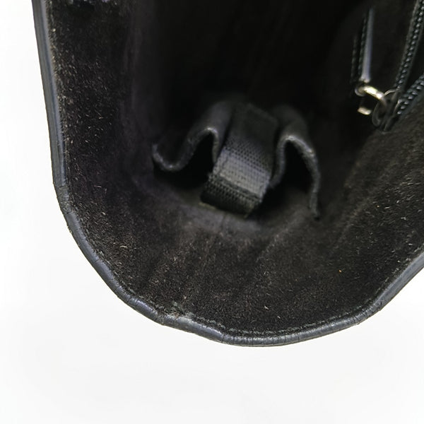 Calfskin Tote Bag Black