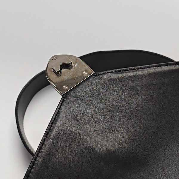 Calfskin Backpack Black