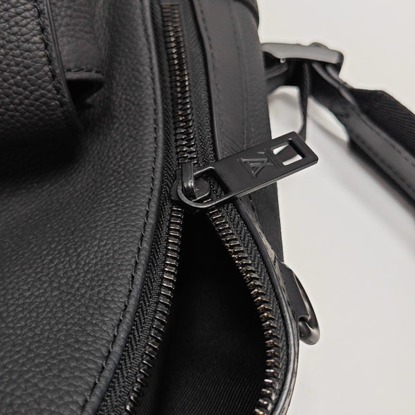 Takeoff Calfskin Black