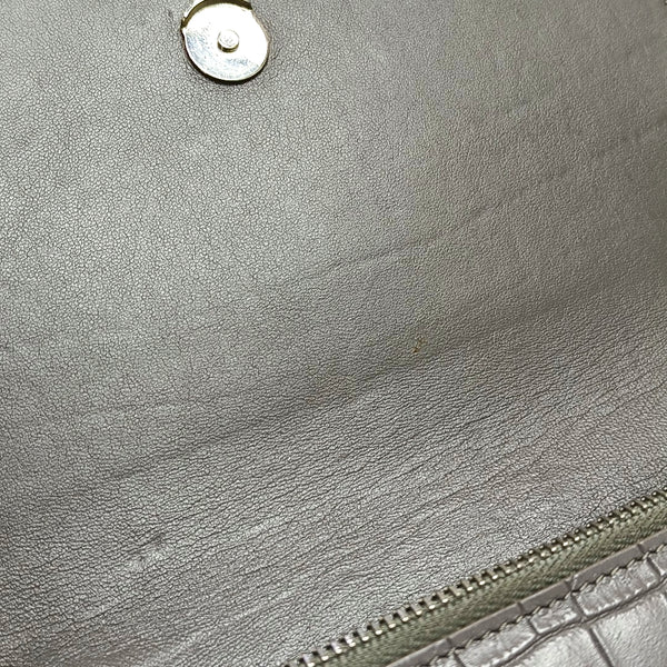 KATE WOC Calfskin Gray