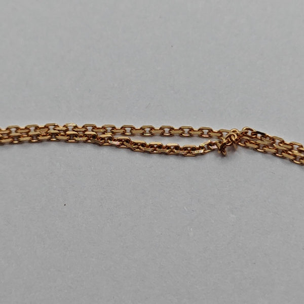 Jeux De Liens 18k Rose Gold Necklace