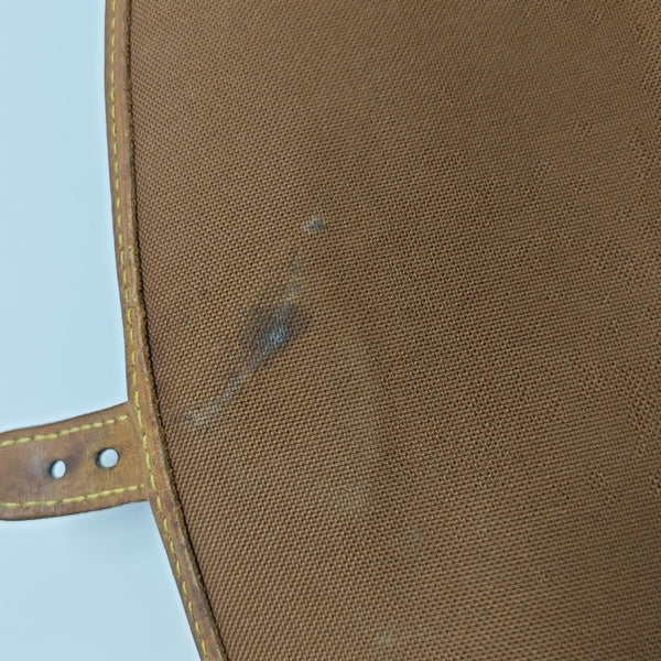 SOLOGNE PM Monogram Coated Canvas Brown