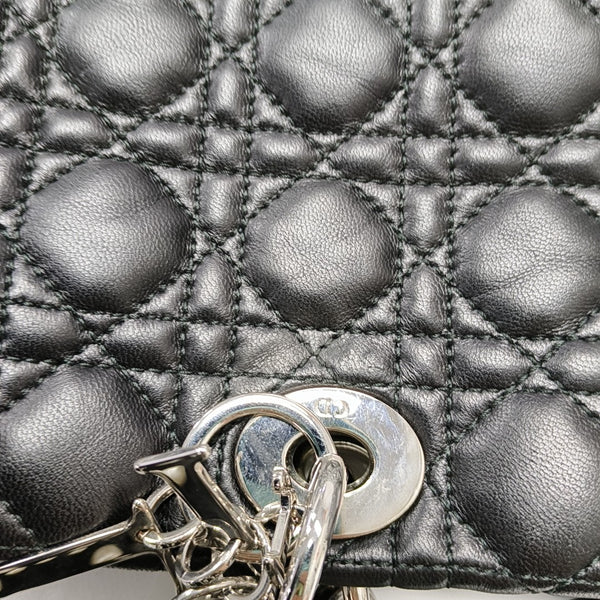 Dior Soft Cannage Calfskin Black