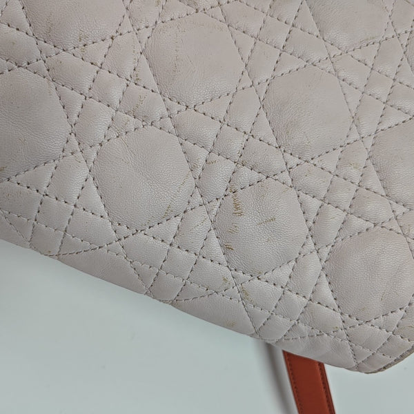 Stardust Cannage Lambskin Pink