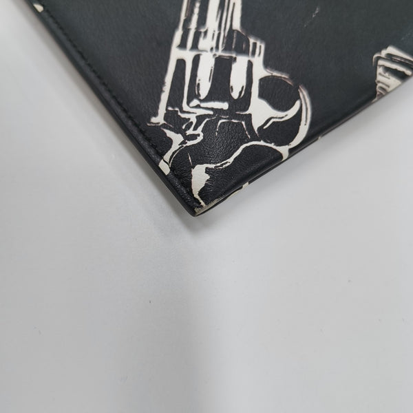 Calfskin Clutch Black