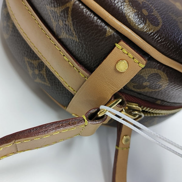 BOITE CHAPEAU PM Monogram Coated Canvas Brown