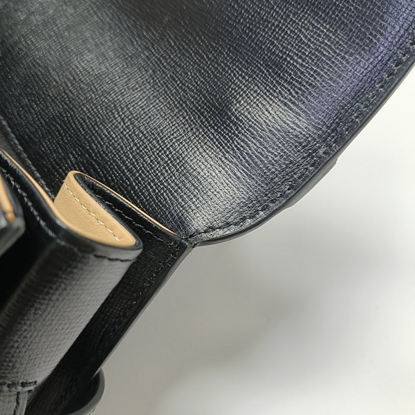 Tempête Medium Calfskin Black
