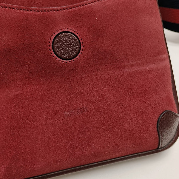 Neo Vintage Small Suede Red