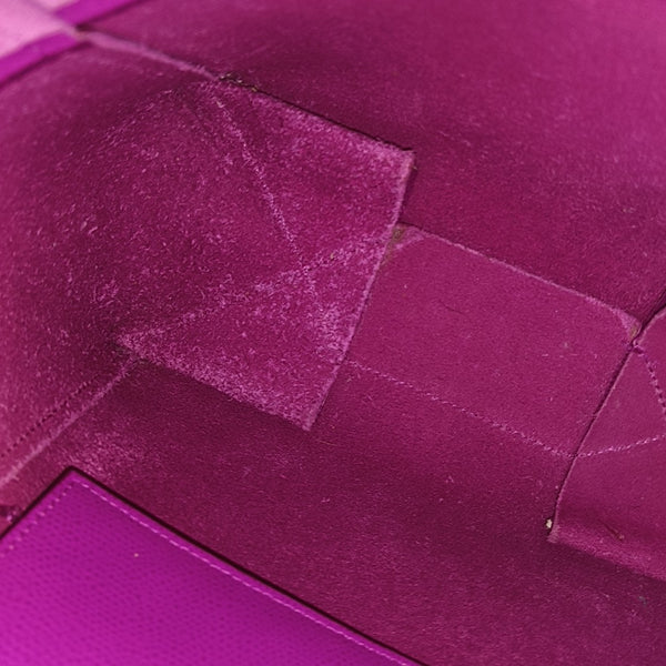 VERTICAL CABAS Mini Calfskin Pink