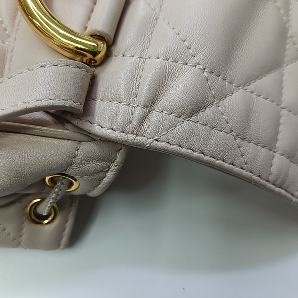 Dior Caro Small Cannage Lambskin Pink