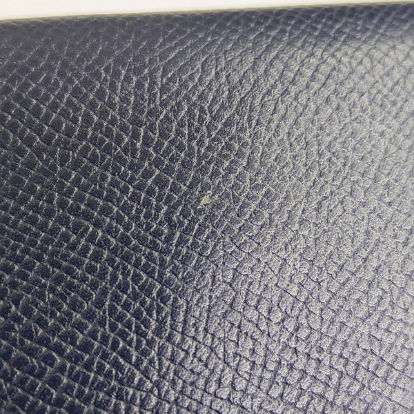 Calvi Epsom Blue Card Holder