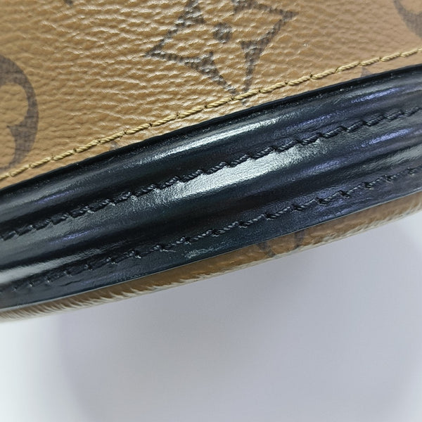 CANNES PM Monogram Coated Canvas Brown