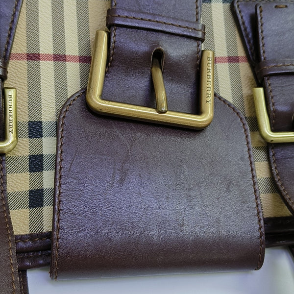 Eden Coated Canvas Beige