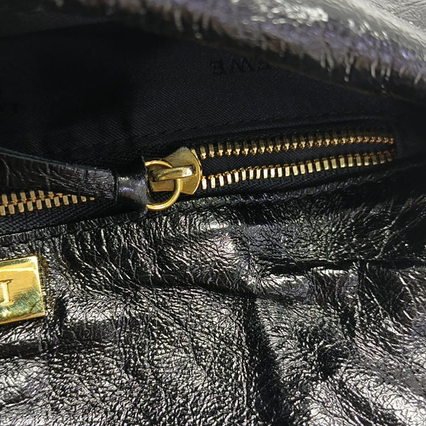 Calfskin Clutch Black