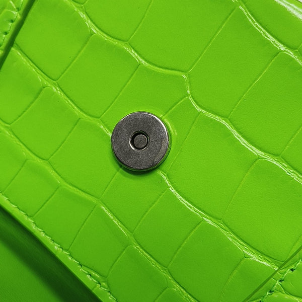 Hourglass XS Calfskin Green