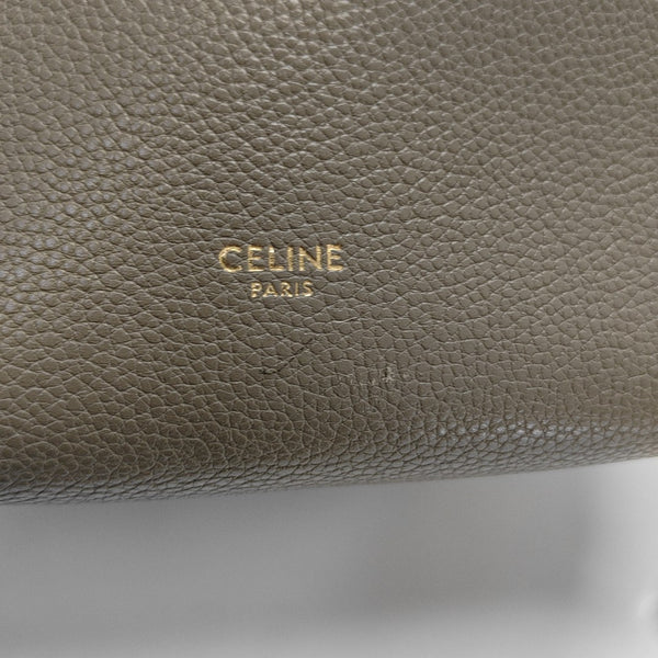 SANGLE Small Calfskin Gray