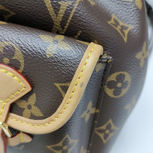 EXCURSION PM Monogram Coated Canvas Brown
