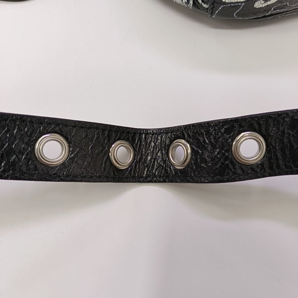 Le Cagole Small Lambskin Multicolor