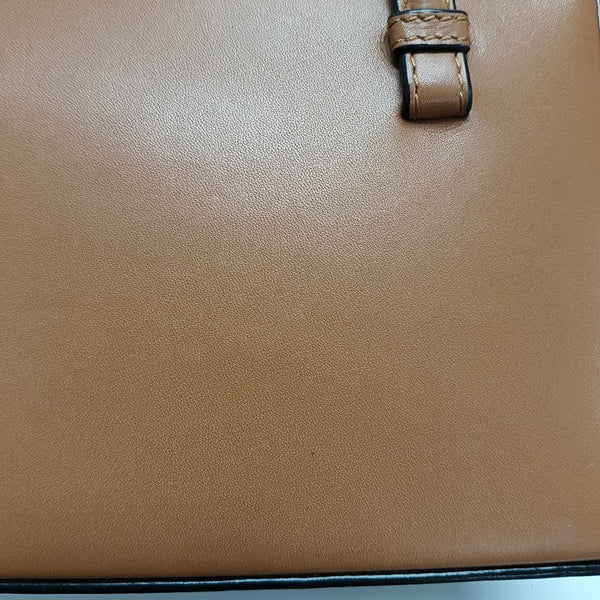 Postal Small Calfskin Brown