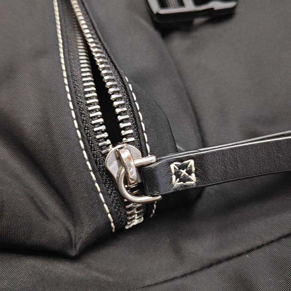 Nylon Backpack Black