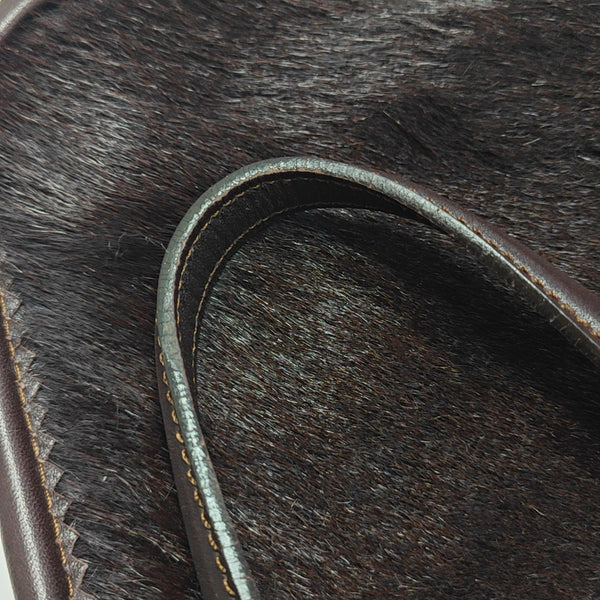 Calfskin Tote Bag Brown