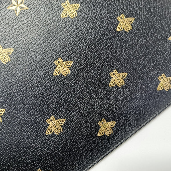 Calfskin Clutch Black