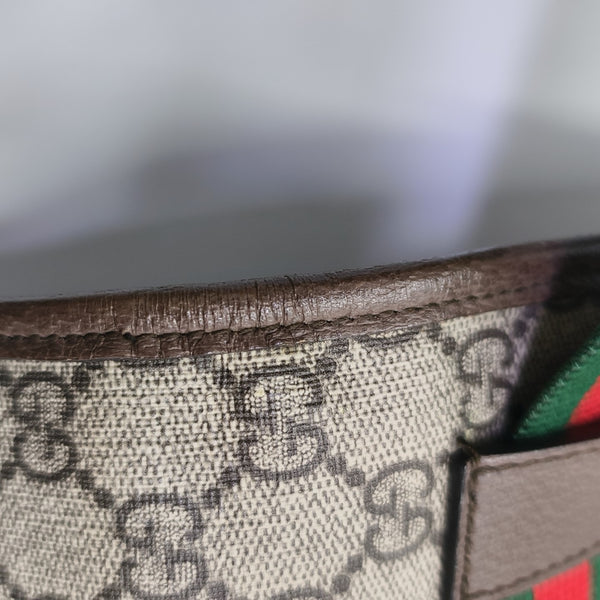 Neo Vintage Monogram Coated Canvas Beige
