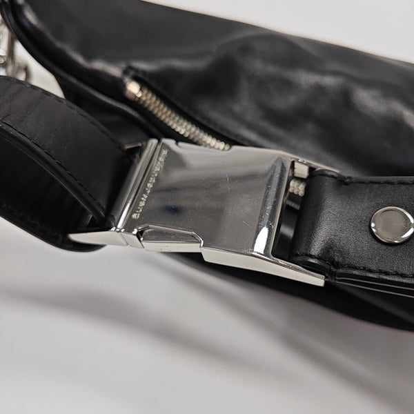 Lambskin Belt Bag Medium Black