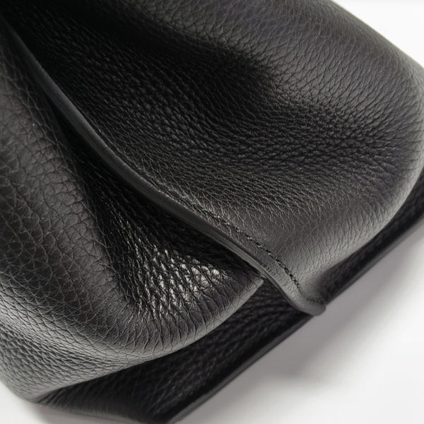 Daily Calfskin Black