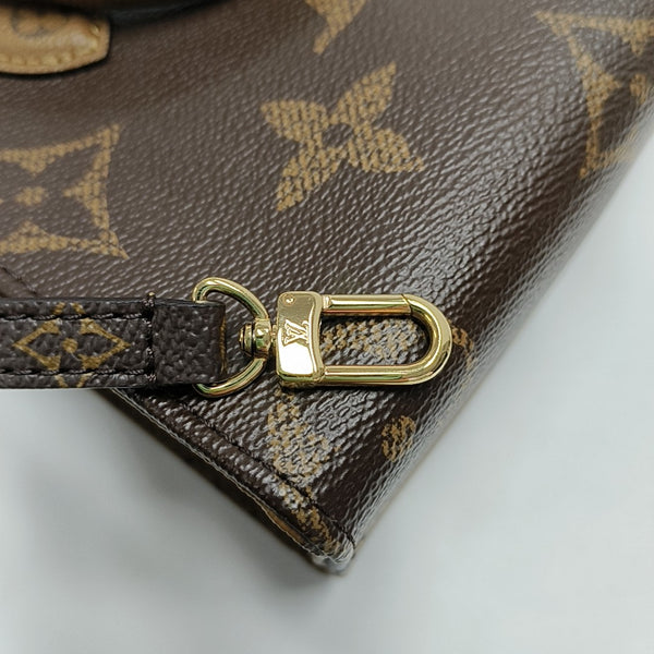 ONTHEGO BB Monogram Coated Canvas Brown