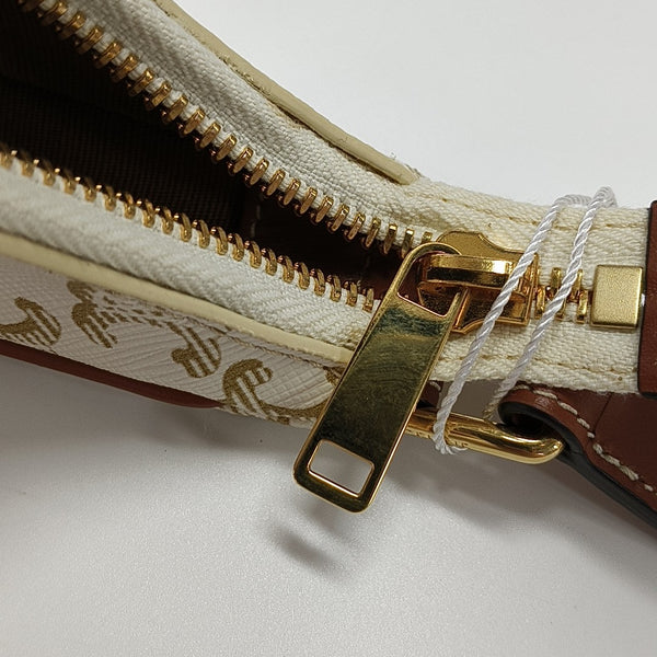 AVA Medium Coated Canvas Beige