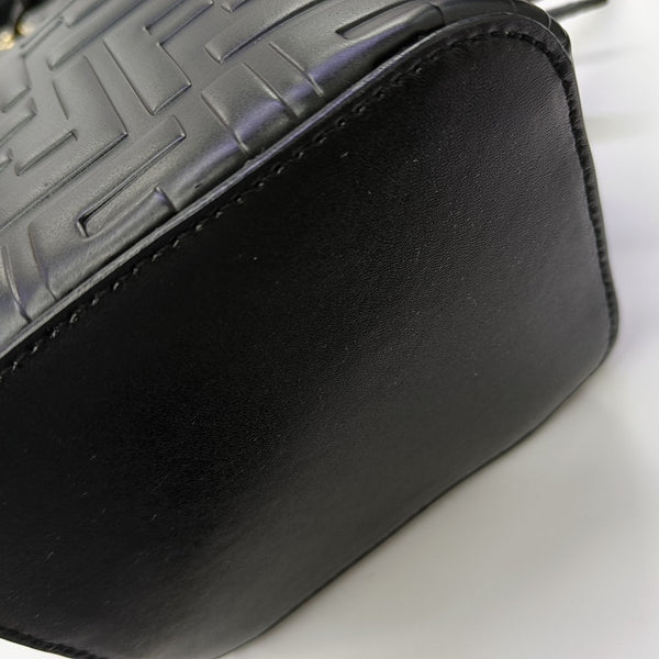 Mon Tresor Mini Calfskin Black