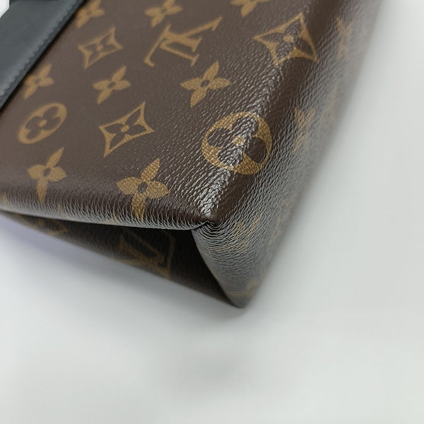 LOCKY BB Monogram Coated Canvas Brown