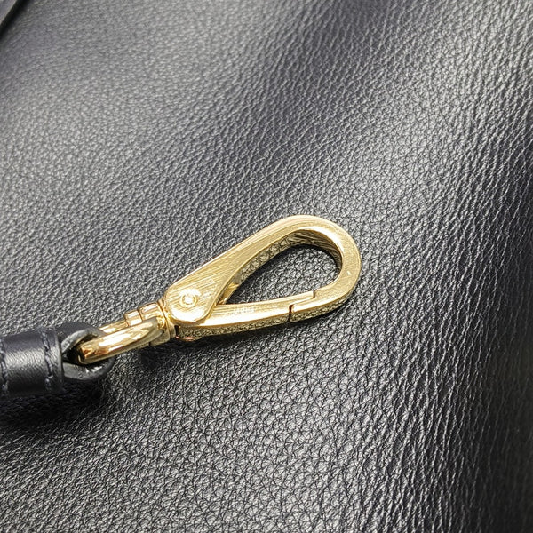 Buckle Small Calfskin Black
