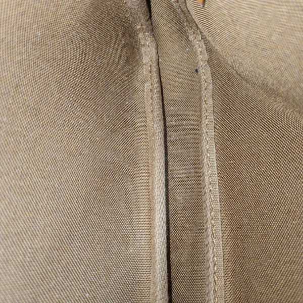 ACCESSOIRES Monogram Coated Canvas Brown