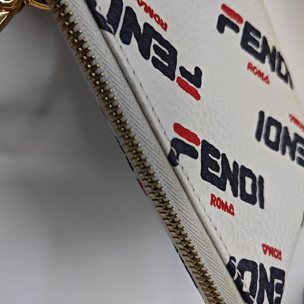 Calfskin Clutch White