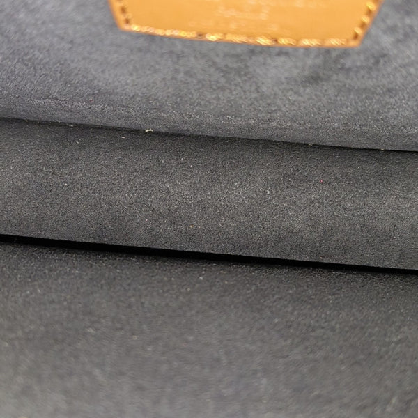 DAUPHINE MM Monogram Coated Canvas Brown