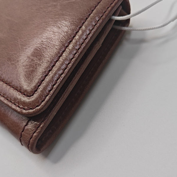 Calfskin Wallet Beige