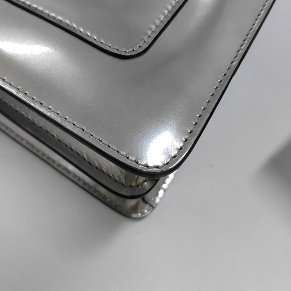 SERPENTI FOREVER Medium Calfskin Silver