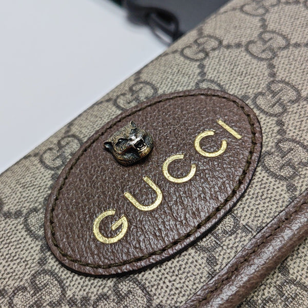 Neo Vintage Monogram Coated Canvas Beige